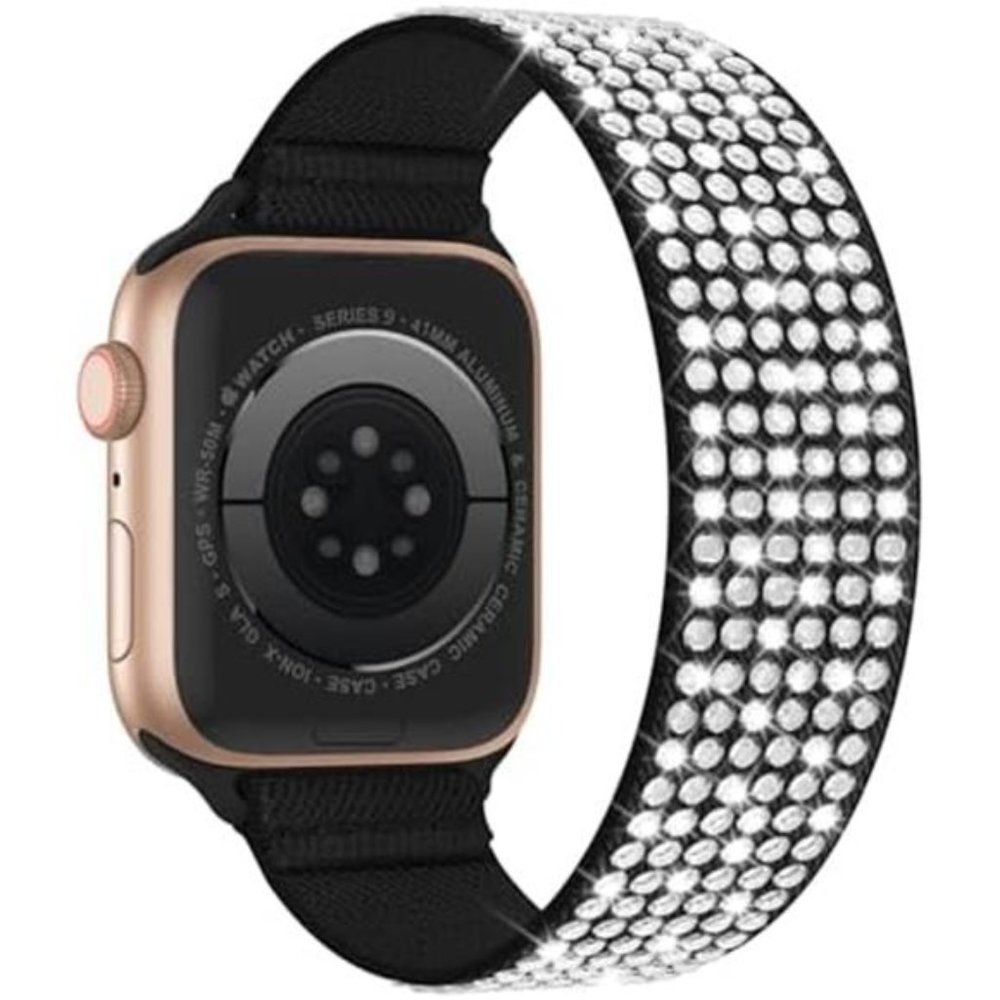 NEW Black Diamond Apple Watch Band